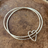 Silver Jewellery - Charm Bangles | Friday 14th November - 2pm till 5pm