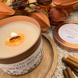 Wood Wick Candle | Pumpkin Soufflé