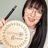 Christmas Pyrography - Burn Rustic Decorations | Saturday 29th November - 10am till 1pm