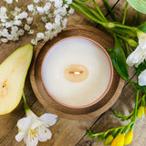 Wood Wick Candle | Cottage Garden