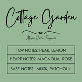Soy Wax Melts - Cottage Garden