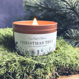 Wood Wick Candle | Christmas Tree