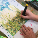 Winter Wonder - Alcohol Inks | Saturday 25th October - 10am till 1pm
