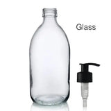 Refillable Pump Bottles | 500ml
