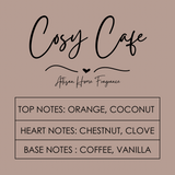Soy Wax Melts - Cosy Cafe