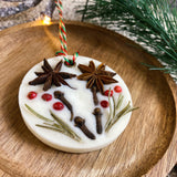 Christmas Scented Decoration - Holly Berry
