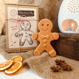 Soy Wax Melts - Lifesize Gingerbread Man
