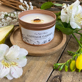 Wood Wick Candle | Cottage Garden
