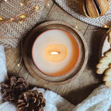 Wood Wick Candle | Cosy Cafe