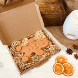 Soy Wax Melts - Lifesize Gingerbread Man
