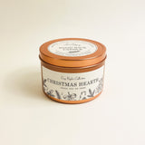 Wood Wick Candle | Christmas Hearth