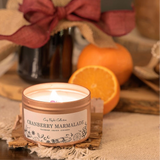 Wood Wick Candle | Cranberry Marmalade