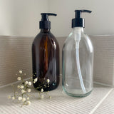 Refillable Pump Bottles | 500ml