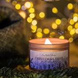 Wood Wick Candle | Christmas Tree