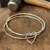 Silver Jewellery - Charm Bangles | Friday 14th November - 2pm till 5pm