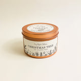 Wood Wick Candle | Christmas Tree