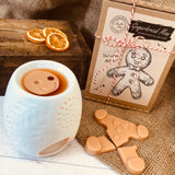 Soy Wax Melts - Lifesize Gingerbread Man