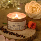 Wood Wick Candle | Opulence