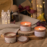 Wood Wick Candle | Cranberry Marmalade