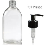 Refillable Pump Bottles | 500ml