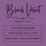Soy Wax Melts - Black Velvet