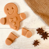 Soy Wax Melts - Lifesize Gingerbread Man