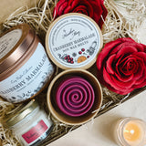 Cosy Nights Gift Set - Cranberry Marmalade
