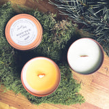 Wood Wick Candle | Christmas Tree