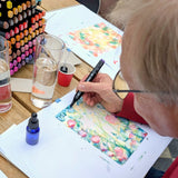 Winter Wonder - Alcohol Inks | Saturday 25th October - 10am till 1pm