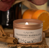 Wood Wick Candle | Cranberry Marmalade
