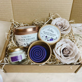 Cosy Nights Gift Set - Black Velvet