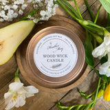 Wood Wick Candle | Cottage Garden