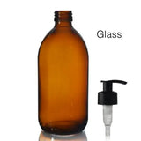 Refillable Pump Bottles | 500ml