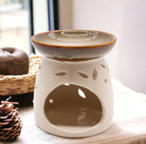 Ceramic Oil Burner - Tea-light