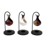 2-Tone Glazed Wax Warmer / Oil Burner