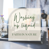 Faith in Nature | Washing Up Liquid - 400ml Refill Pouch