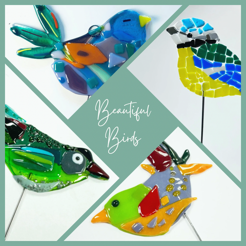 Fused Glass Birds | Thursday 4th July - 6pm till 8.30pm