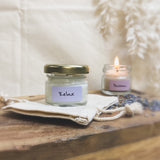Mini Candle - Relax