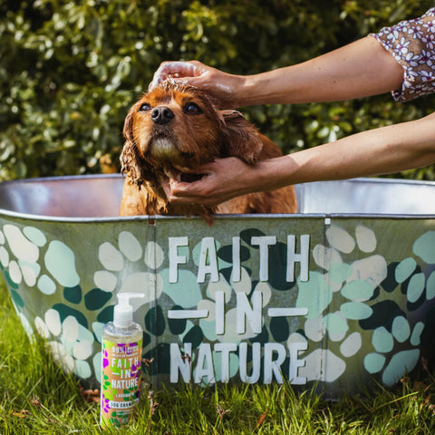 Faith in Nature | Dog Shampoo - 400ml Refill Pouch