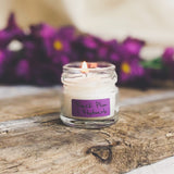 Mini Candle - Black Plum & Rhubarb