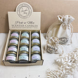 Mini Candle - Ruby Red