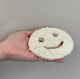 Egyptian Luxury Loofah | Smiley Face