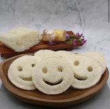 Egyptian Luxury Loofah | Smiley Face