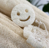 Egyptian Luxury Loofah | Smiley Face