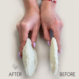 Egyptian Luxury Loofah | Smiley Face