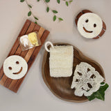 Egyptian Luxury Loofah | Smiley Face