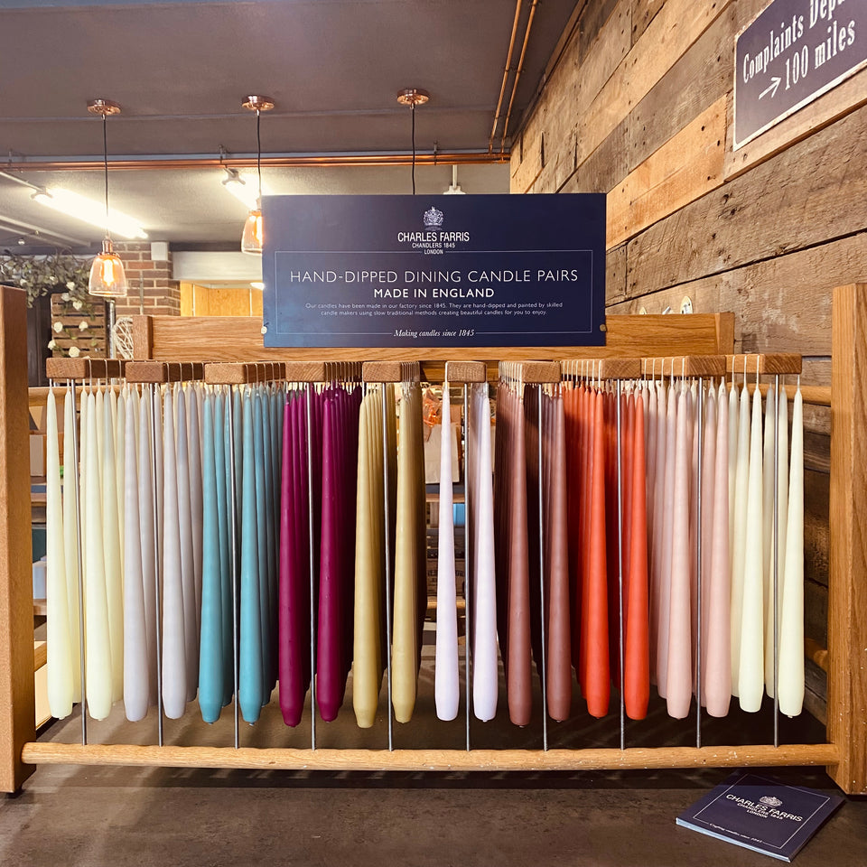 Taper Candles - Hanging Pairs