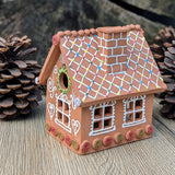 Pottery Gingerbread Houses | Friday 15th Nov - 10am till 3pm