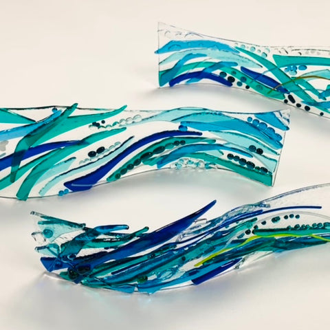 Fused Glass Workshop - Seascapes | Thursday 27th March - 6.30pm till 9pm