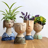 Pottery - Head Planters | Friday 10th July - 10am till 3.30pm